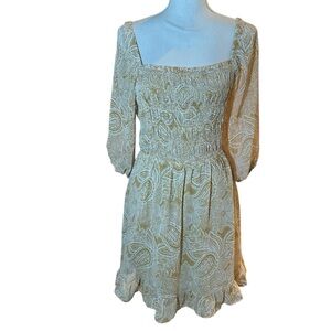 Sienna Sky Floral Smocked Bodice